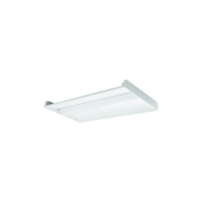 Eiko VOL24-5CP-50K-U 2x4 LED Volumetric Troffer, Wattage 46W, Color Temperature 5000K, 0-10V Dimmable 80CRI, Voltage 120-277V