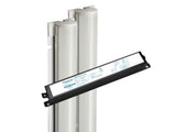 Maxlite MRBK-22LFM-40 2Ft Magnetic Retrofit Bar Kit 2 Lamp Frosted Lens, Med Setting (300Ma), Color Temperature 4000K