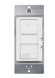 Enerlites 55307-W LED+ Slide Dimmer Switch, 200-Watts LED/CFL, Single Pole or 3-Way, White Finish