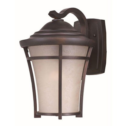 Maxim Lighting 55506LACO Balboa DC 1 Light 12 inch Copper Oxide Outdoor Wall Lantern