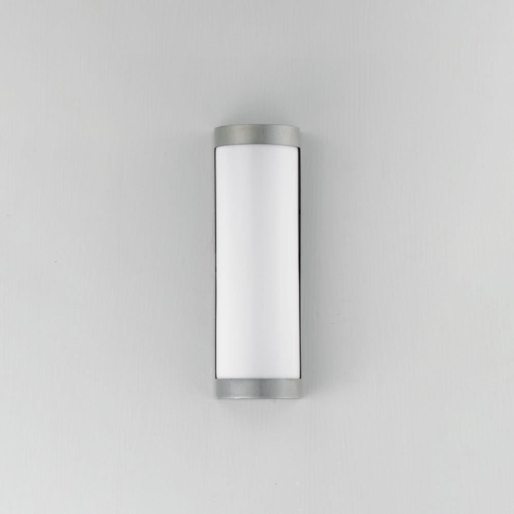 Maxim Lighting 55512WTBK Halfpipe LED Black Outdoor Wall Light - Lifestyle wall-mounted view