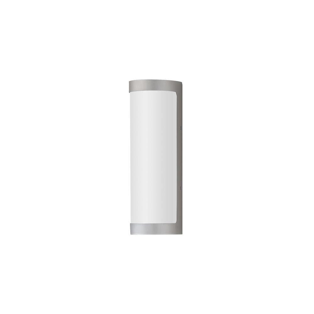 Maxim Lighting 55512WTBK Halfpipe LED Black Outdoor Wall Light - White background product shot