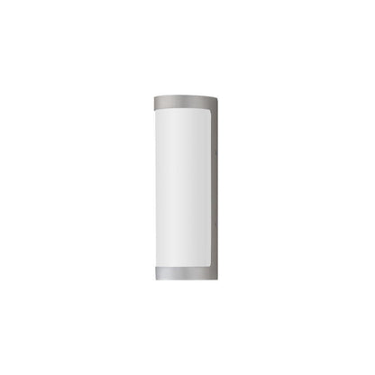 Maxim Lighting 55512WTBK Halfpipe LED Black Outdoor Wall Light - White background product shot