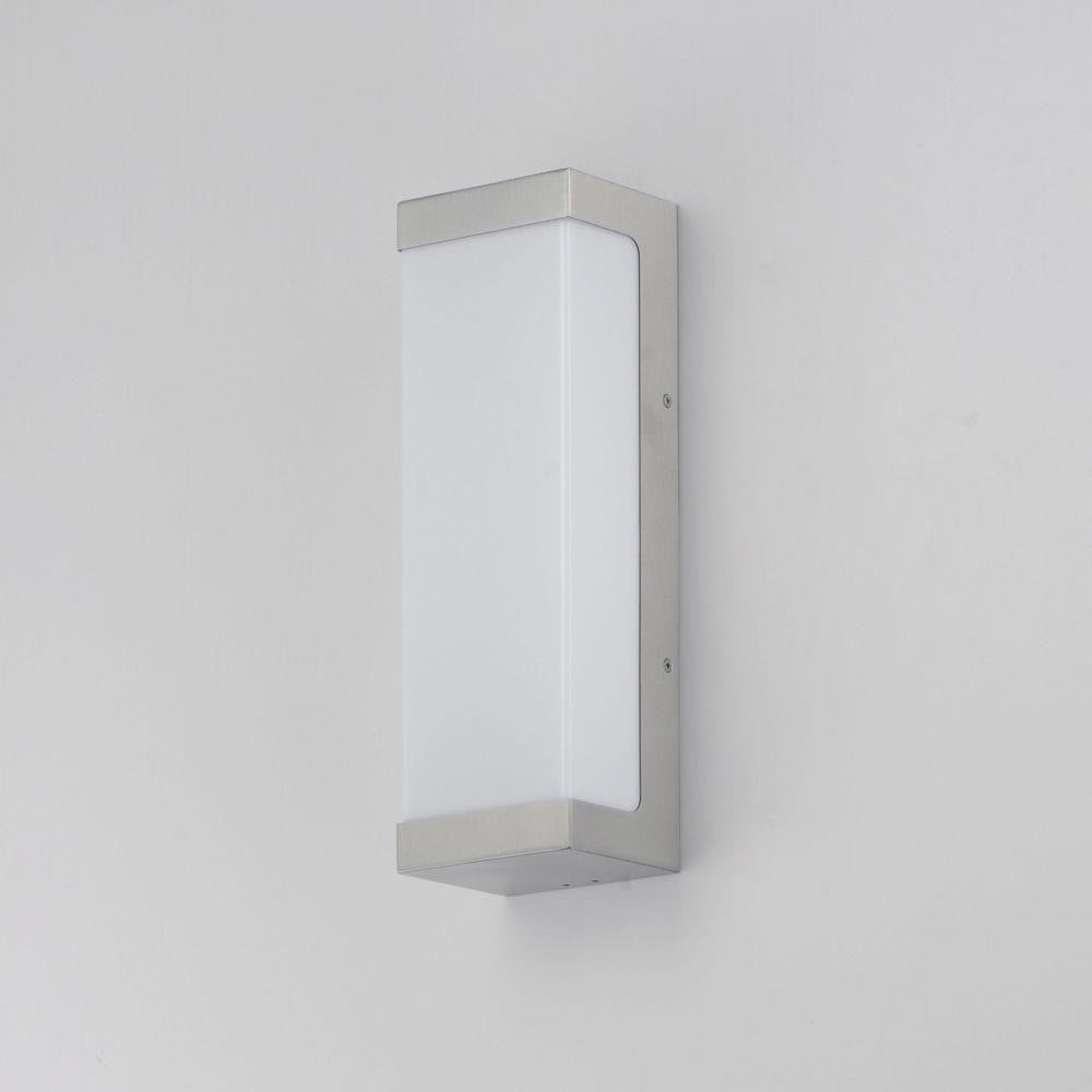 Maxim Lighting 55522WTBK Tunnel LED Outdoor Wall Mount - Angle View