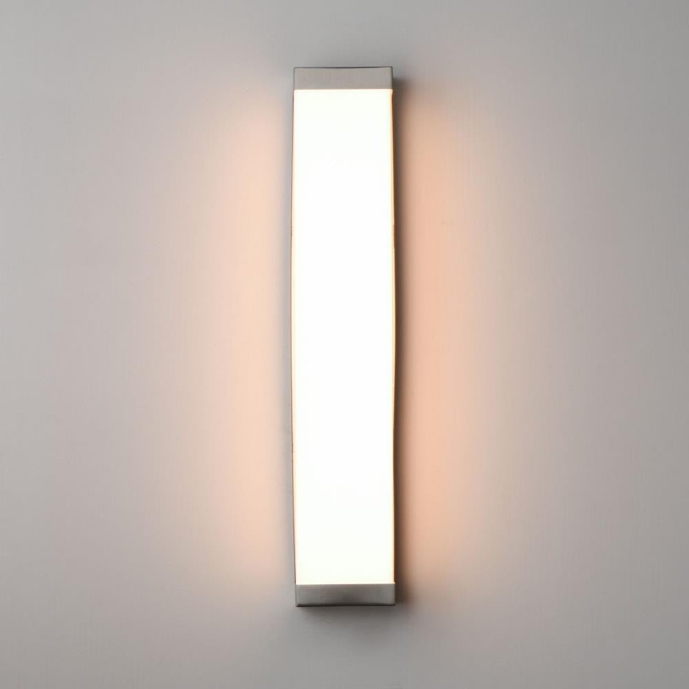 Maxim Lighting 55524WTAL Tunnel Brushed Aluminum Outdoor Wall Mount Light - Illuminated View