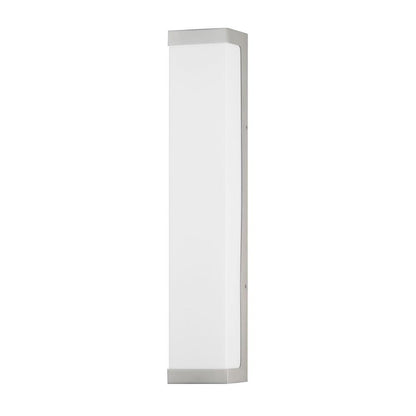 Maxim Lighting 55524WTAL Tunnel 2 Light 26 inch Brushed Aluminum Outdoor Wall Mount Light
