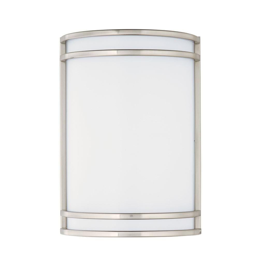 Maxim Lighting 55532WTSN Linear 1 Light 7 inch Satin Nickel Wall Sconce