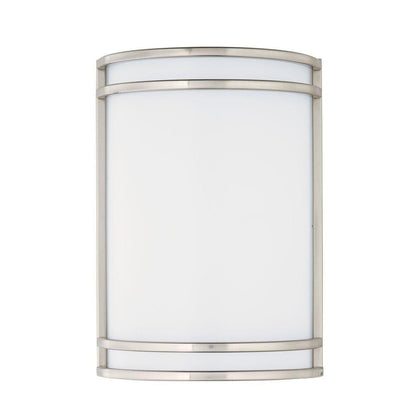 Maxim Lighting 55532WTSN Linear 1 Light 7 inch Satin Nickel Wall Sconce