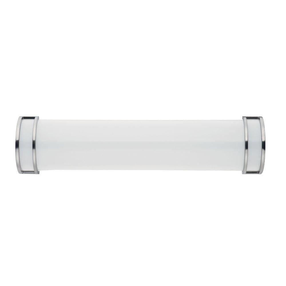 Maxim Lighting 55534WTSN Linear 1 Light 25 Inch Satin Nickel Bath Vanity Wall Light