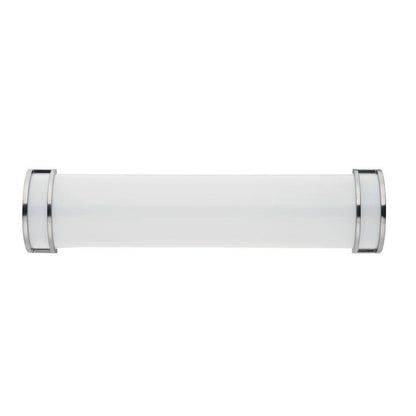Maxim Lighting 55534WTSN Linear 1 Light 25 Inch Satin Nickel Bath Vanity Wall Light