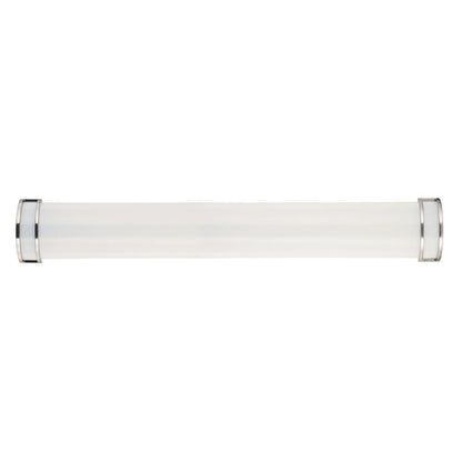 Maxim Lighting 55535WTSN Linear 1 Light 36 inch Satin Nickel Bath Vanity Wall Light