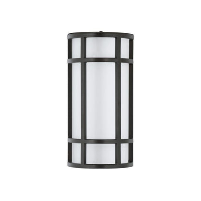 Maxim Lighting 55571WTBZ Moon Ray 1 Light 12 Inch Bronze Outdoor Wall Sconce