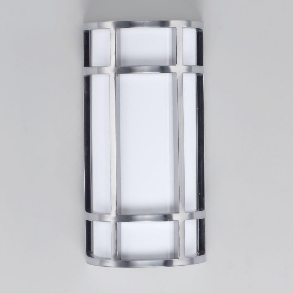 Maxim Lighting 55571WTSN Moon Ray Outdoor LED Wall Sconce Close Up Detail