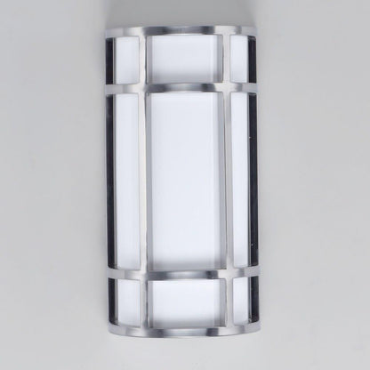 Maxim Lighting 55571WTSN Moon Ray Outdoor LED Wall Sconce Close Up Detail