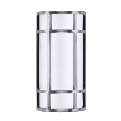 Maxim Lighting 55571WTSN Moon Ray 1 Light 6 inch Satin Nickel Outdoor LED Wall Sconce