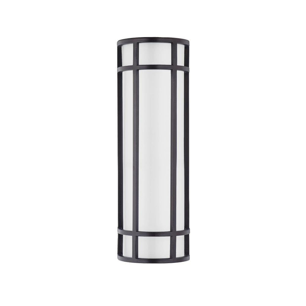 Maxim Lighting 55573WTBZ Moon Ray 1 Light 18 inch Bronze Outdoor Wall Sconce