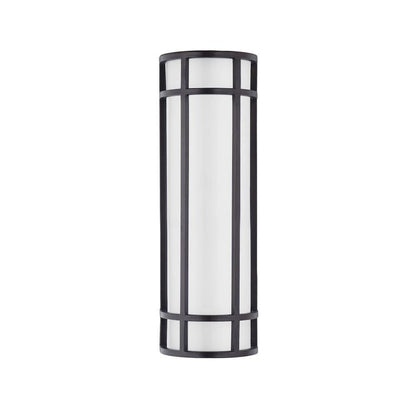 Maxim Lighting 55573WTBZ Moon Ray 1 Light 18 inch Bronze Outdoor Wall Sconce