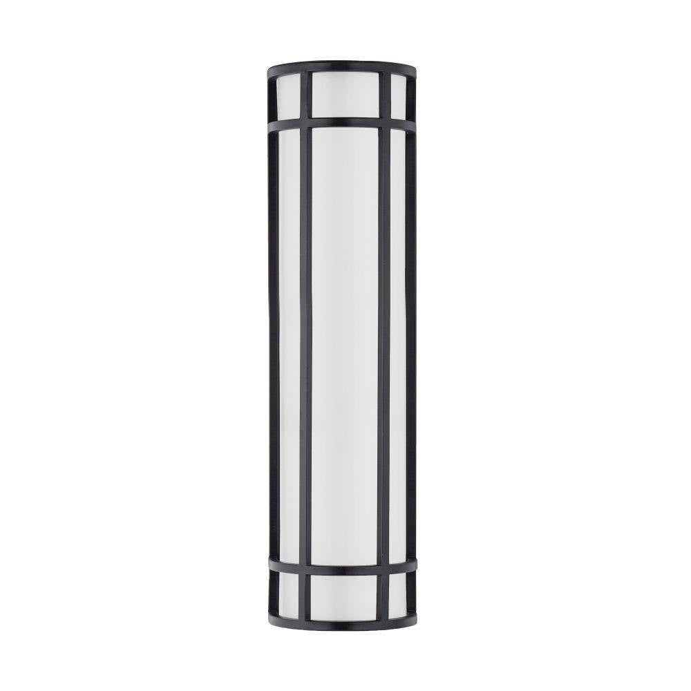 Maxim Lighting 55575WTBZ Moon Ray 1 Light 24 inch Bronze Outdoor Wall Sconce