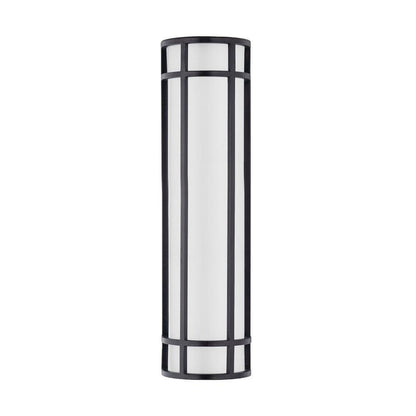 Maxim Lighting 55575WTBZ Moon Ray 1 Light 24 inch Bronze Outdoor Wall Sconce