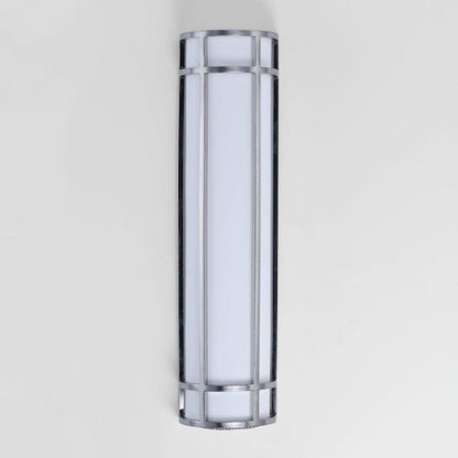 Maxim Lighting 55575WTSN Moon Ray Satin Nickel Outdoor Wall Sconce Front View