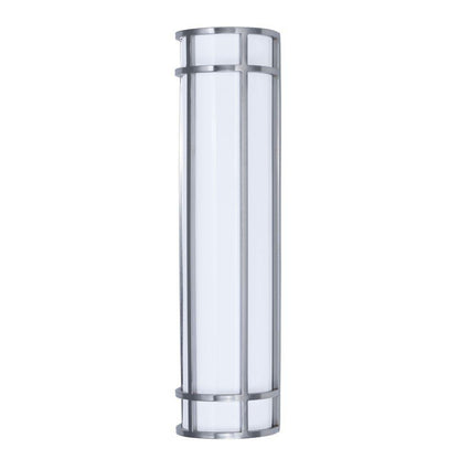 Maxim Lighting 55575WTSN Moon Ray 1 Light 24 inch Satin Nickel Outdoor Wall Sconce
