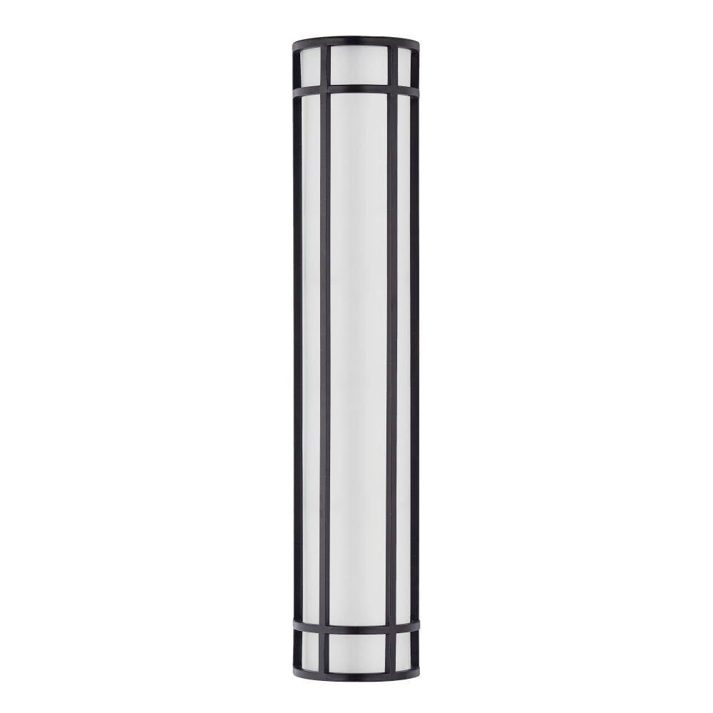 Maxim Lighting 55577WTBZ Moon Ray 1 Light 30 inch Bronze Outdoor Wall Sconce