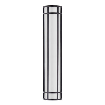 Maxim Lighting 55577WTBZ Moon Ray 1 Light 30 inch Bronze Outdoor Wall Sconce