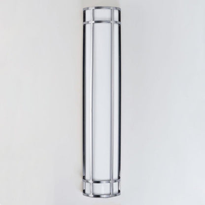 Maxim Lighting 55577WTSN Moon Ray Satin Nickel LED Outdoor Wall Sconce Front View