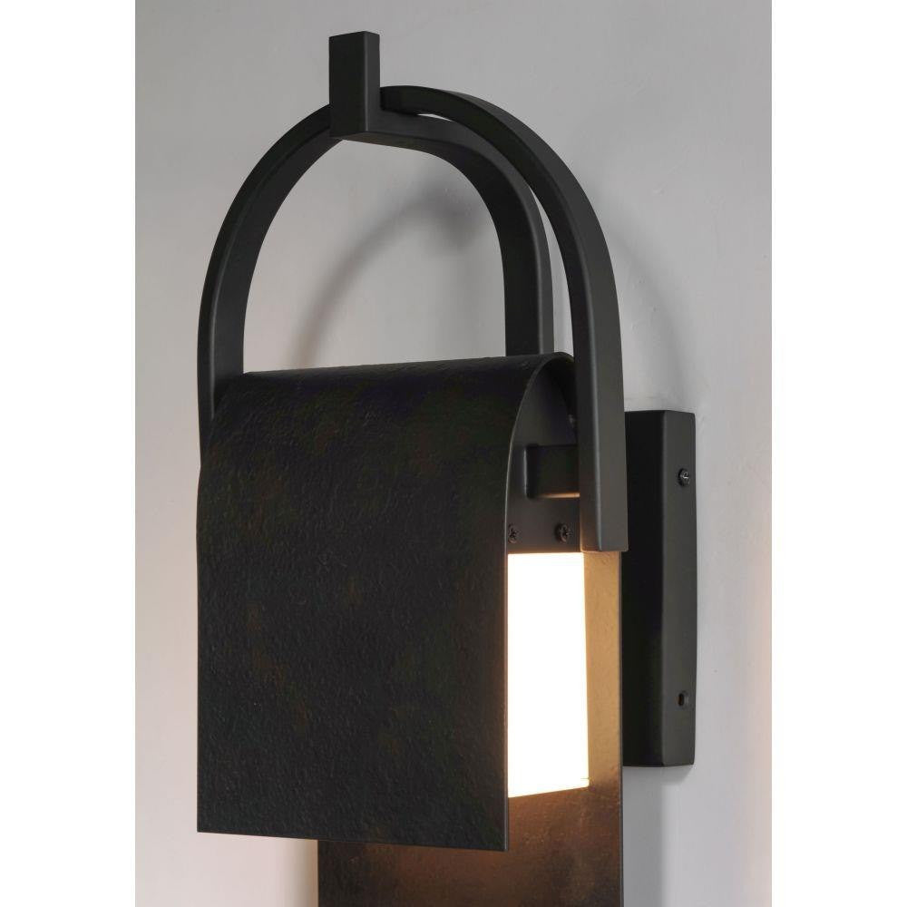 Maxim Lighting 55595RF Laredo Rustic Forged Outdoor Wall Light - Close-Up Detail View
