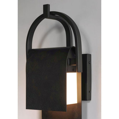Maxim Lighting 55595RF Laredo Rustic Forged Outdoor Wall Light - Close-Up Detail View