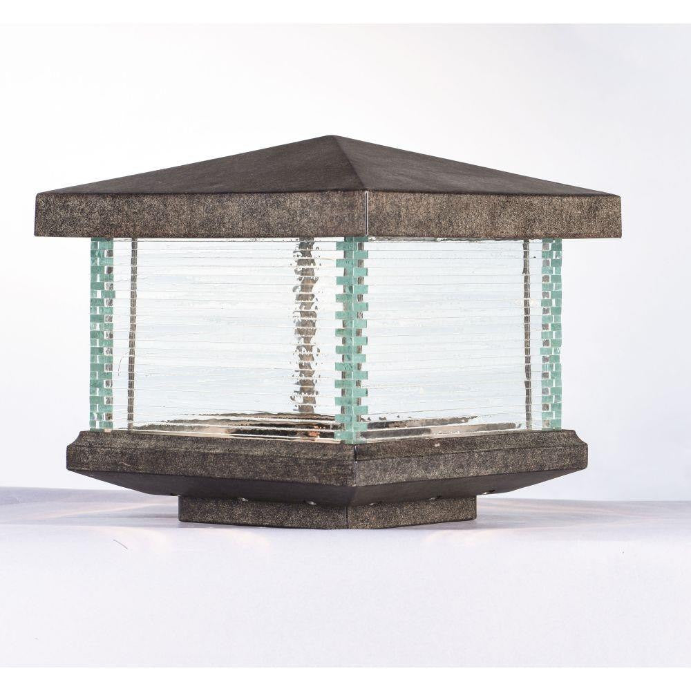 Maxim Lighting 55736CLET Triumph Outdoor Deck Lantern - Front View