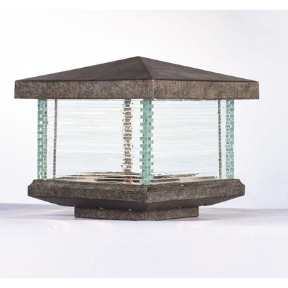 Maxim Lighting 55736CLET Triumph Outdoor Deck Lantern - Front View