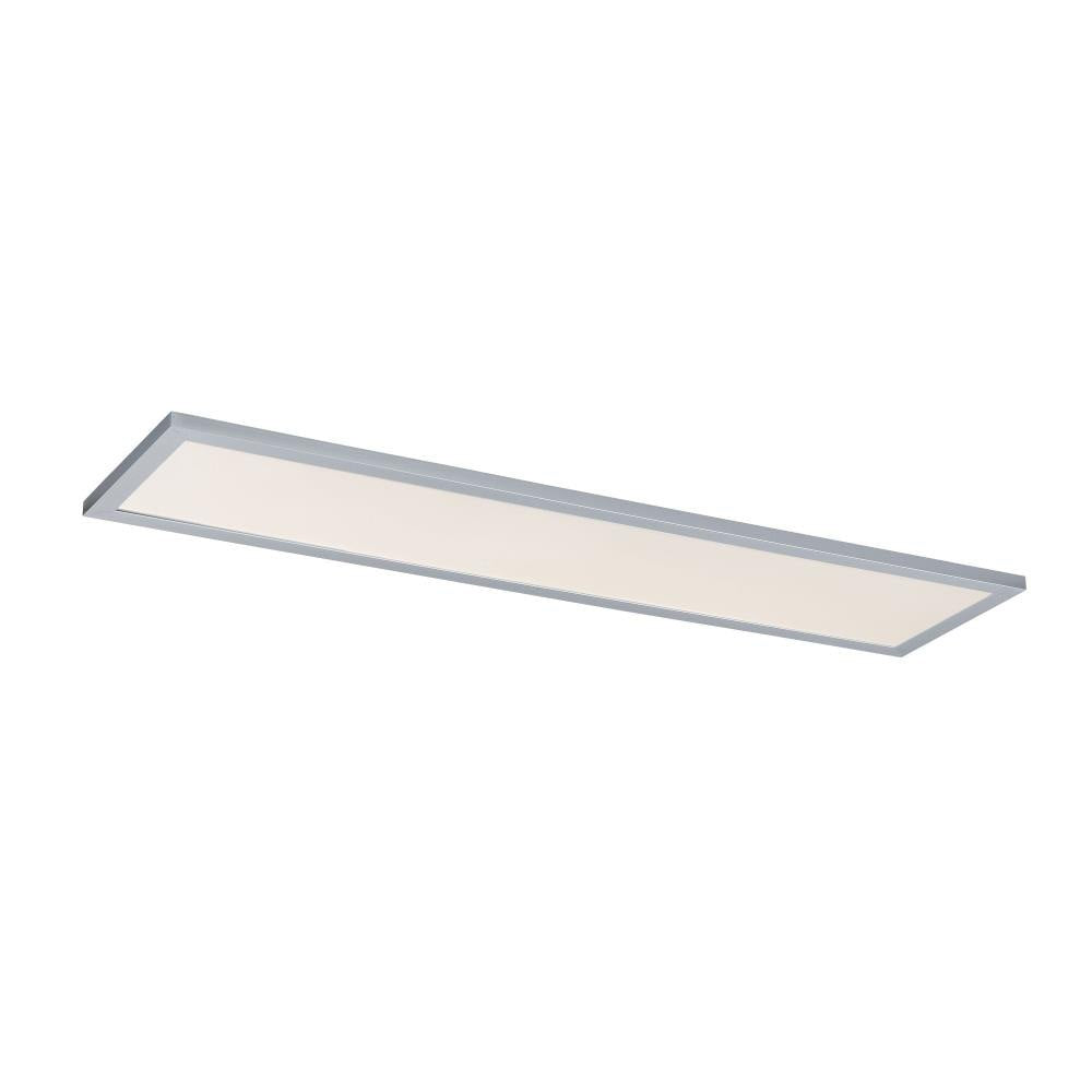 Maxim Lighting 55764WTBK Sky 40W LED Flush Mount 48 inch Black Ceiling Light