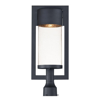Maxim Lighting 55890BGBK Focus 1 Light 22.25 inch Black Outdoor Post Mount