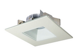 Nora Lighting NLCBS-4561230WW 4" Cobalt Shallow High Lumen Led Trim, Square/square Regress, White, Lumens 1200lm, Color Temperature 3000k