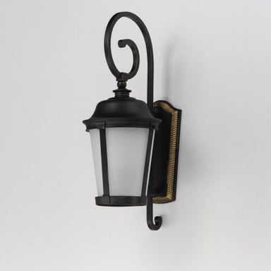 Maxim Lighting 56095FSBZ Dover Outdoor Wall Lantern - Angle View