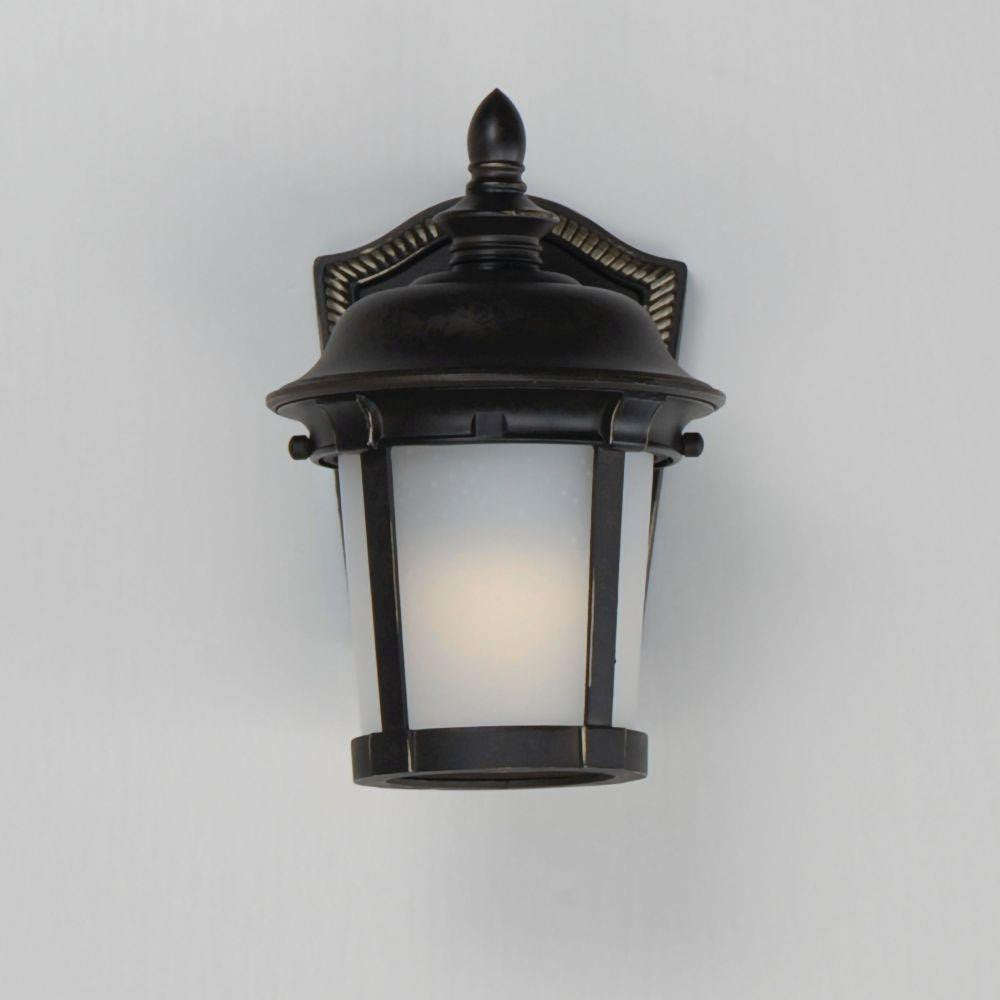 Maxim Lighting 56096FSBZ Dover Outdoor Wall Lantern Front Close-Up View