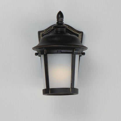 Maxim Lighting 56096FSBZ Dover Outdoor Wall Lantern Front Close-Up View