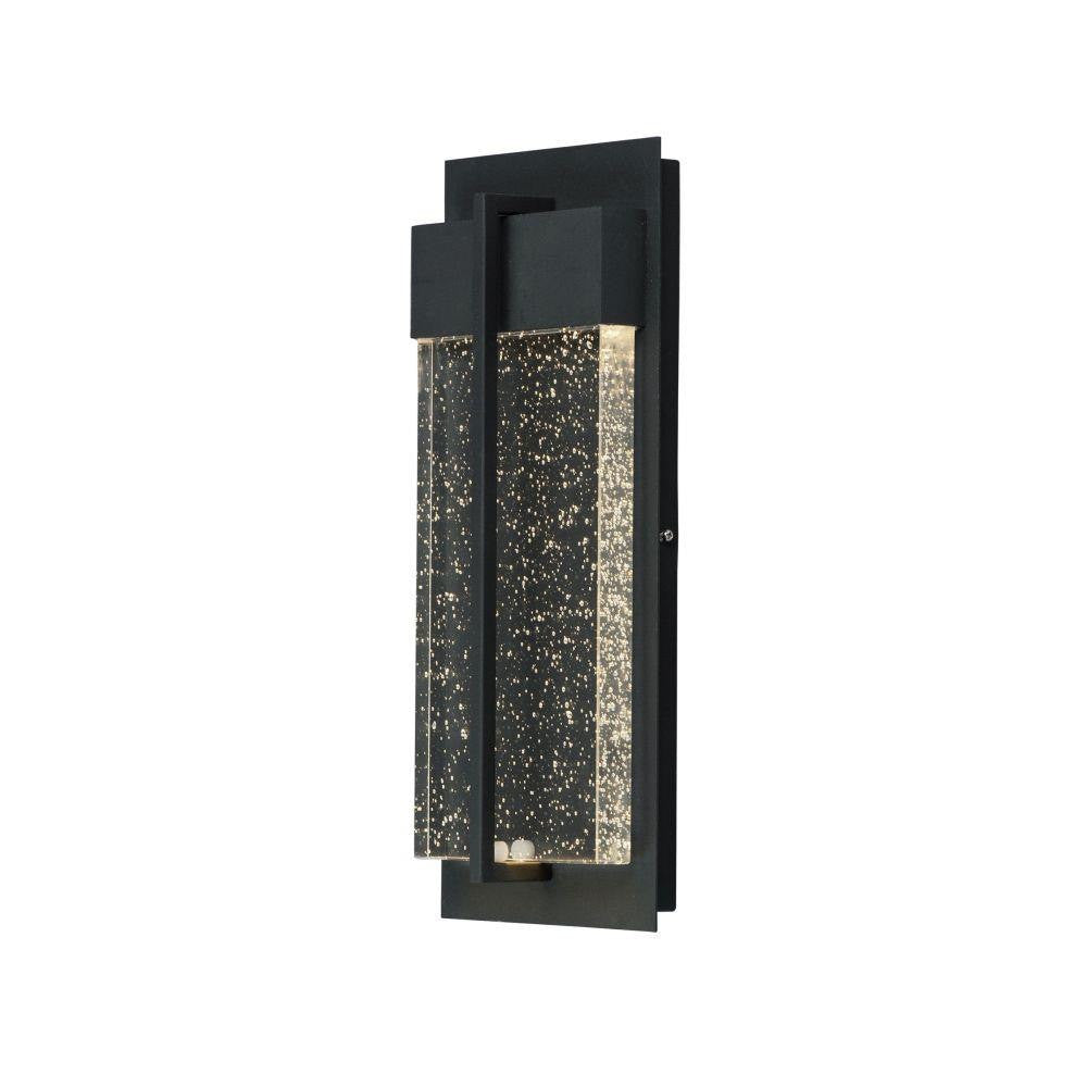Maxim Lighting 56193BGBK Cascade 1 Light 16 inch Black Outdoor Wall Light - Product View