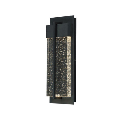 Maxim Lighting 56193BGBK Cascade 1 Light 16 inch Black Outdoor Wall Light - Product View