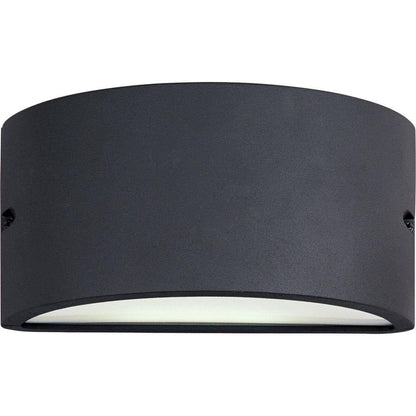 Maxim Lighting 56197WTABZ Zenith 1 Light 10 Inch Architectural Bronze Outdoor Wall Sconce