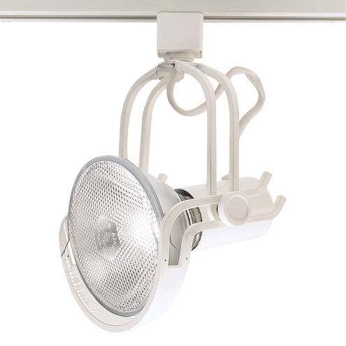 NORA Lighting NTH-178W Signature 1 Light 120V Track Head Ceiling Light, White Finish