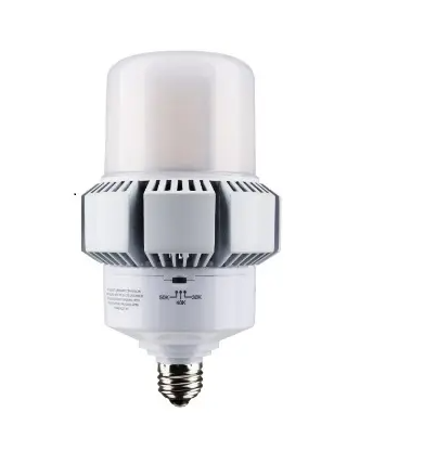 SATCO S13166 LED AP37 Bulb, Dimmable, E26, Wattage 65/32W, Lumens 8450/4420 lm, Voltage 100-277V, Multi-Color Temperature