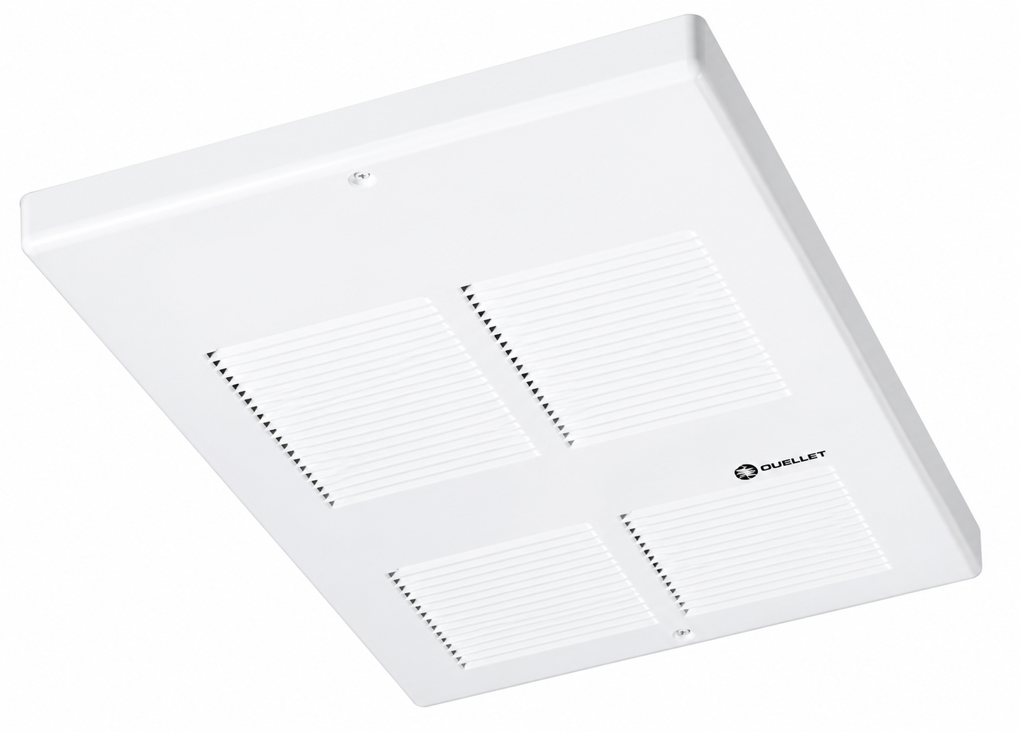 Ouellet OACPU4808BL Single Phrase Commercial Fan Heater - Voltage: 208V - Finish: White