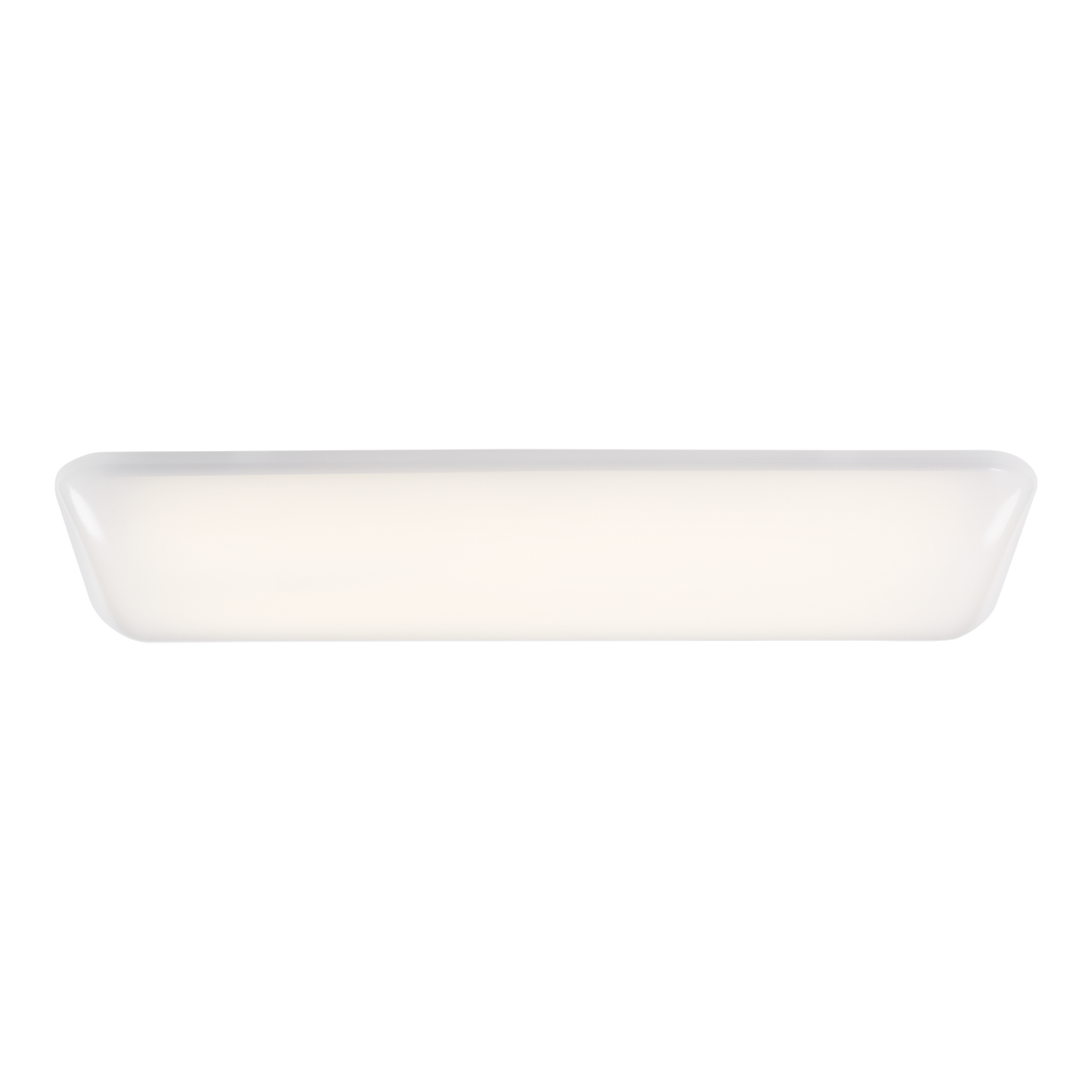 Generation Lighting 5727093S-15 Kolmar white LED flush mount ceiling light