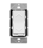 Enerlites 57302-W Decorator Dimmer Switch W/ Single Pole, White