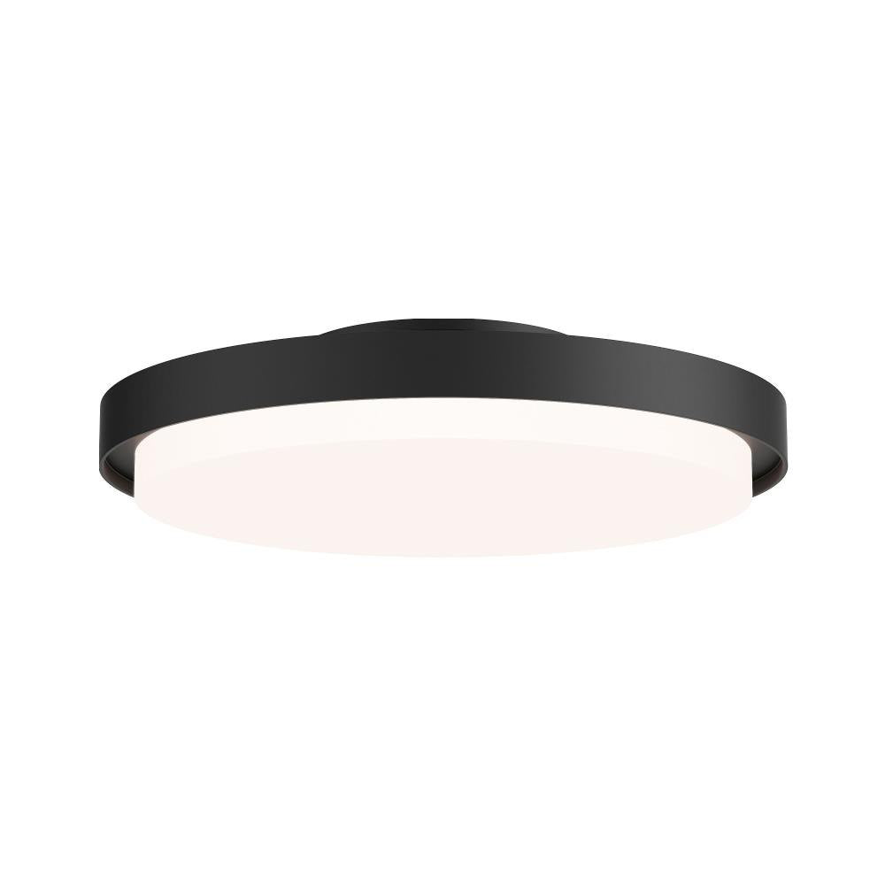 Maxim Lighting 57312BK Float Black LED Flush Mount Ceiling Light