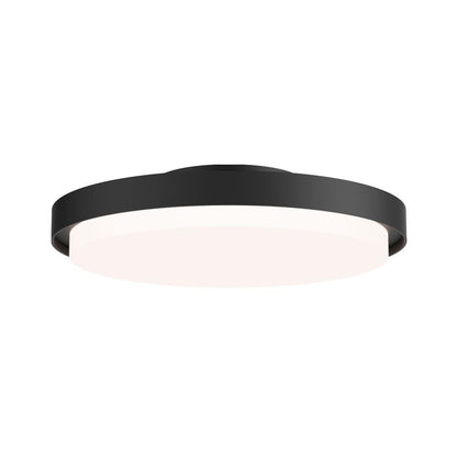 Maxim Lighting 57312BK Float Black LED Flush Mount Ceiling Light