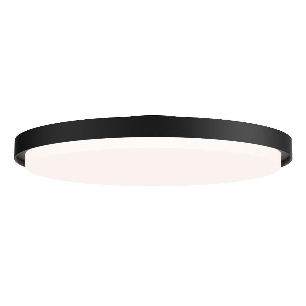Maxim Lighting 57316BK Float Black LED Flush Mount Ceiling Light