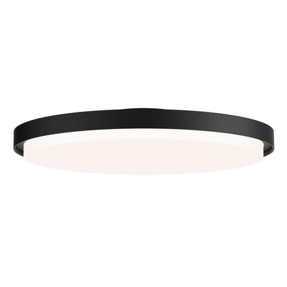 Maxim Lighting 57316BK Float Black LED Flush Mount Ceiling Light
